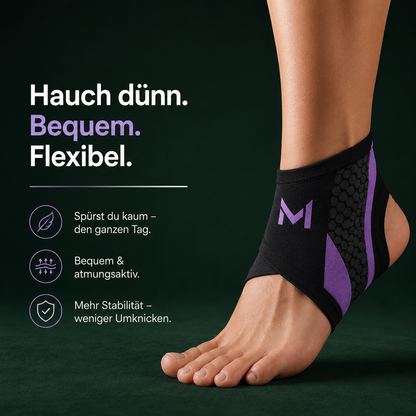 MotionForge™ Premium Knöchelbandage mit 3-Zonen-Kompression