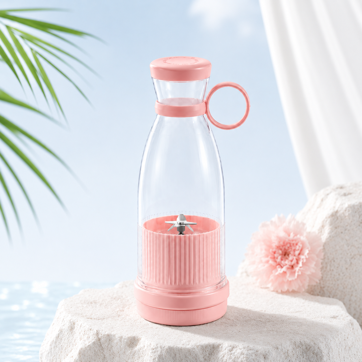 MotionForge™ FreshBlend Pro – Tragbarer USB Smoothie Mixer