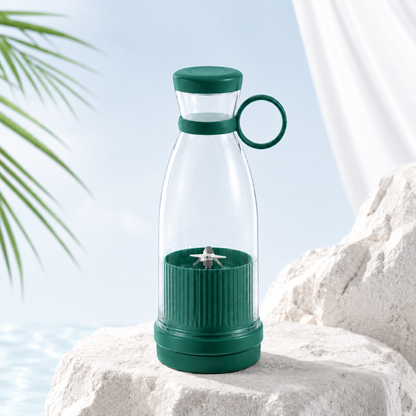 MotionForge™ FreshBlend Pro – Tragbarer USB Smoothie Mixer