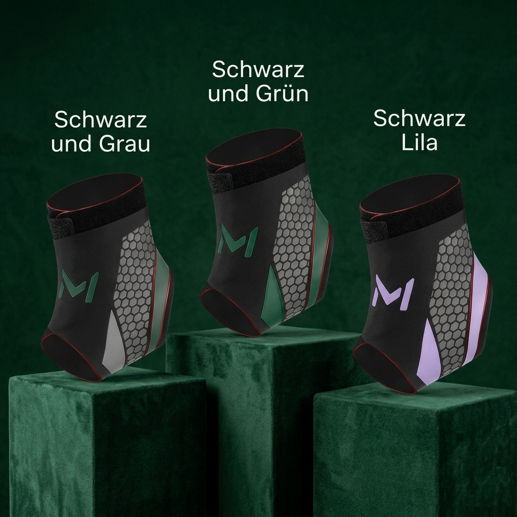 MotionForge™ Premium Knöchelbandage mit 3-Zonen-Kompression