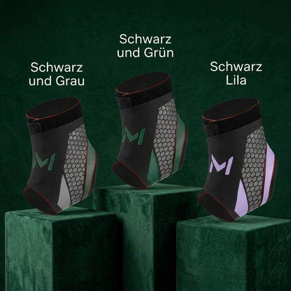 MotionForge™ Premium Knöchelbandage mit 3-Zonen-Kompression