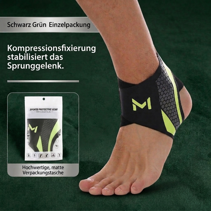 MotionForge™ Premium Knöchelbandage mit 3-Zonen-Kompression