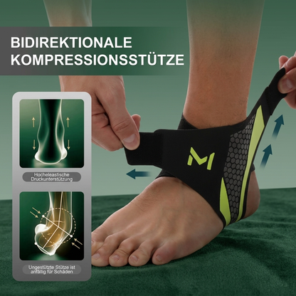MotionForge™ Premium Knöchelbandage mit 3-Zonen-Kompression