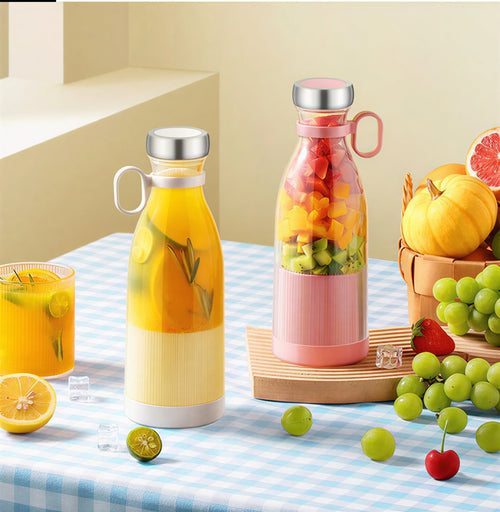 MotionForge™ FreshBlend Pro – Tragbarer USB Smoothie Mixer
