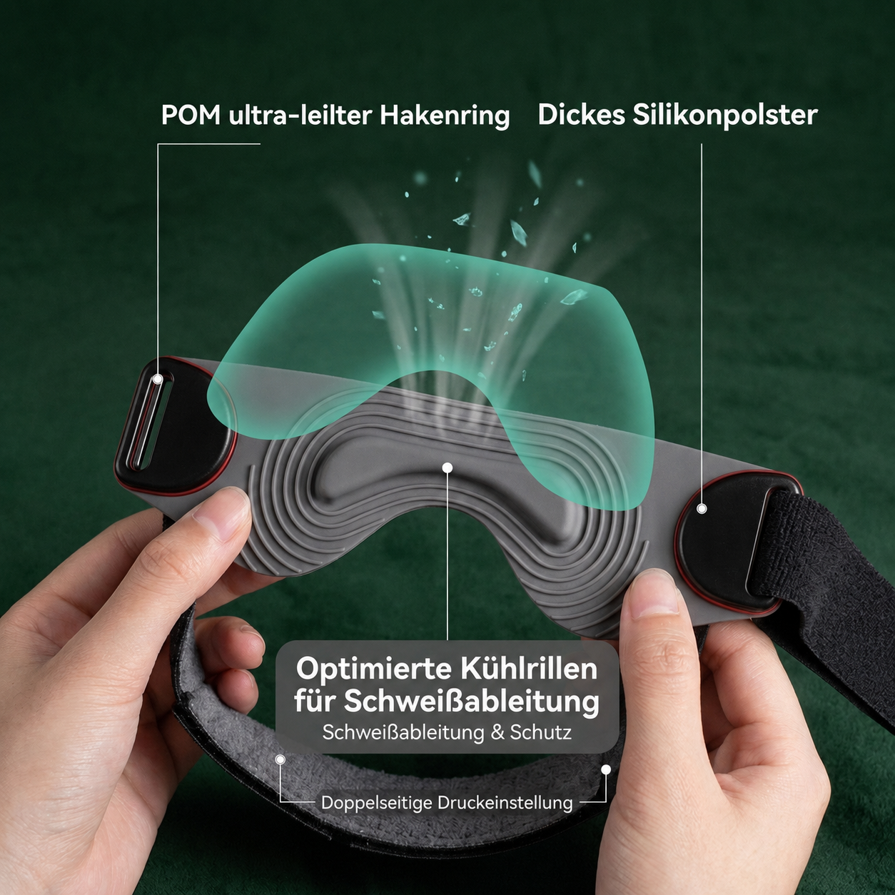 MotionForge™ Patellaband Kniebandage